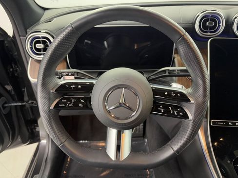 Certified 2025 Mercedes-Benz GLC 350e GLC 350e w/ AMG Line image 12