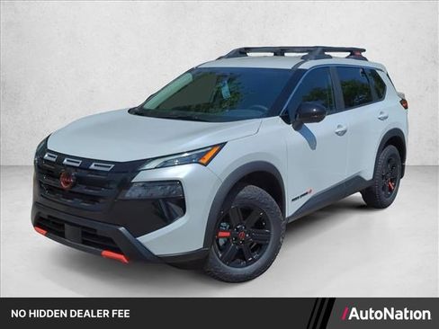 New 2026 Nissan Rogue SV w/ Rock Creek Premium Package AWD/4WD image 1