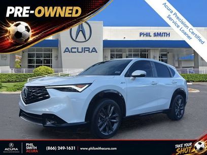 Certified 2025 Acura ADX A-Spec
