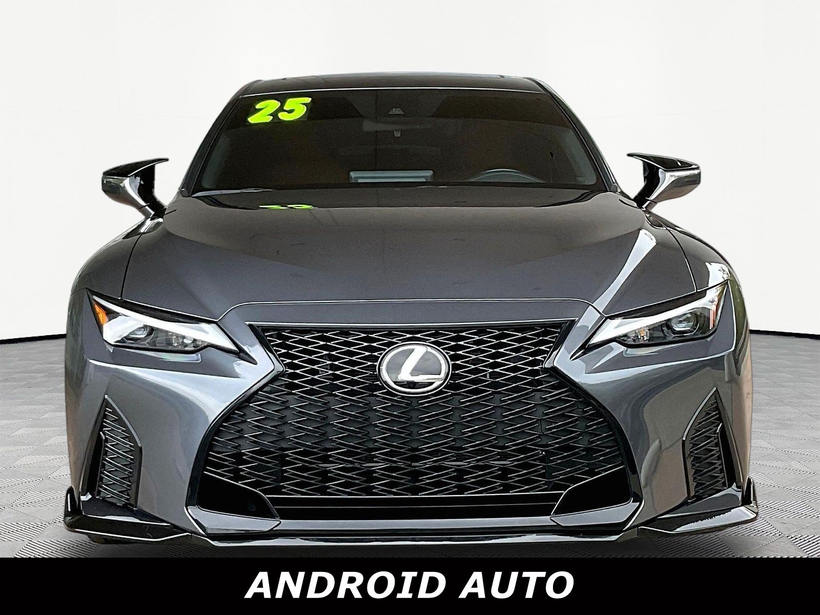 Used 2025 Lexus IS 350 F Sport w/ Navigation Package AWD/4WD image 2