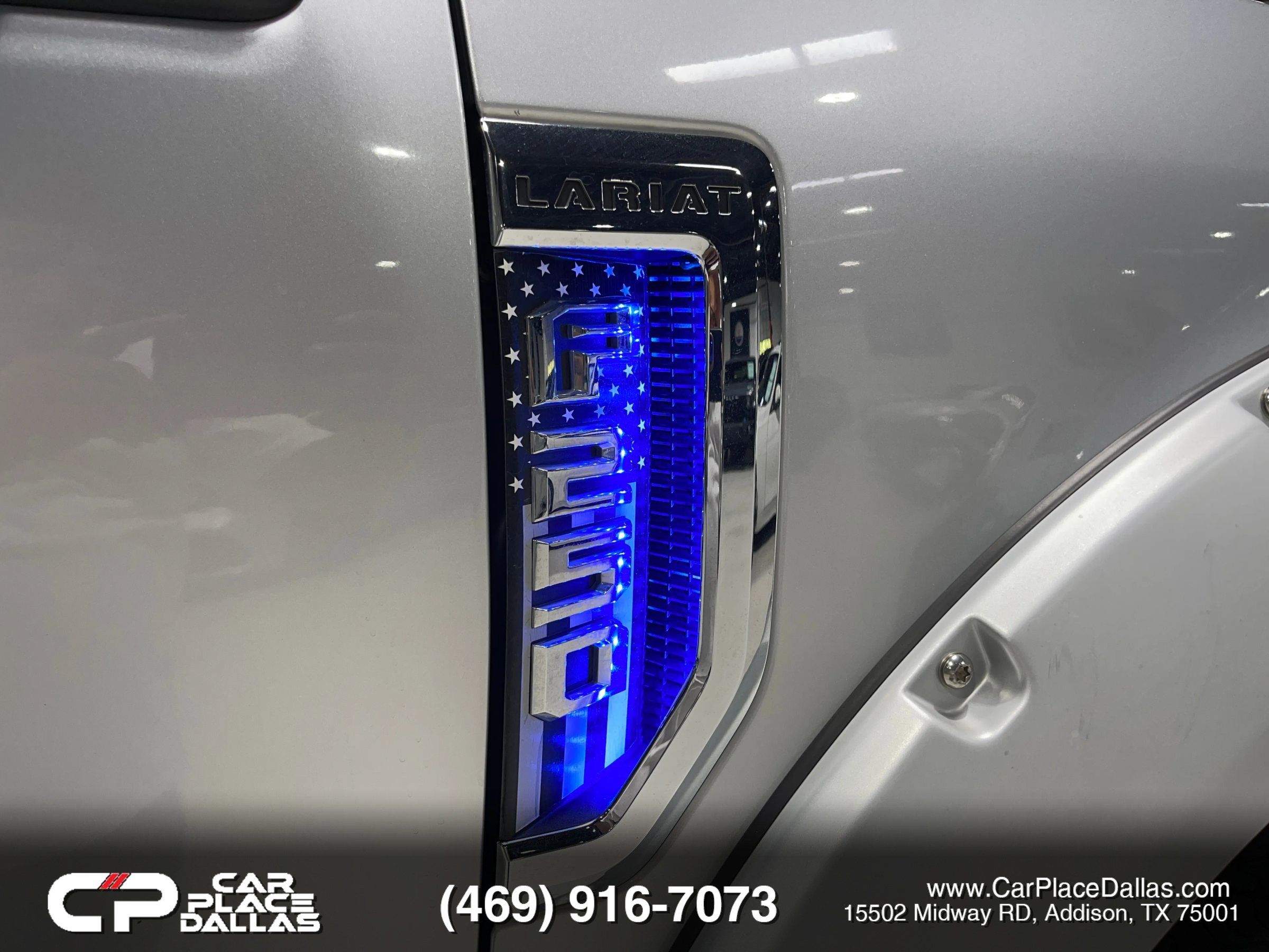 Used 2019 Ford F250 Lariat w/ Lariat Ultimate Package AWD/4WD image 47