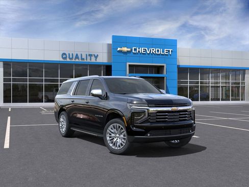 New 2025 Chevrolet Suburban Premier image 25