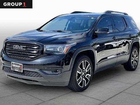 Used 2019 GMC Acadia SLT w/ Black Edition FWD image 1