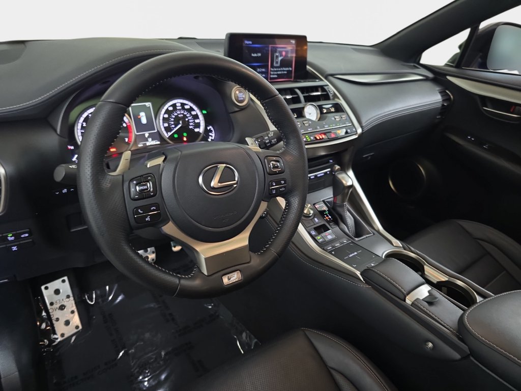 Certified 2021 Lexus NX 300 F Sport w/ F Sport Premium Package AWD/4WD image 12