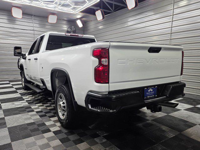 Used 2022 Chevrolet Silverado 2500 W/T RWD image 8