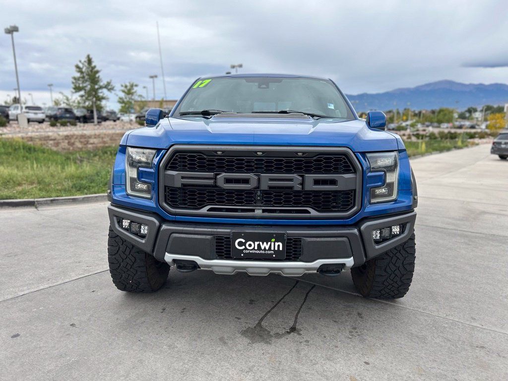 Used 2017 Ford F150 Raptor w/ Equipment Group 802A Luxury AWD/4WD image 2