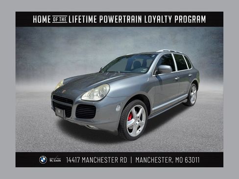 Used 2005 Porsche Cayenne Turbo AWD/4WD image 1