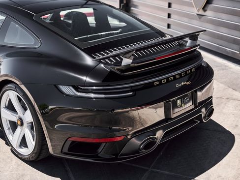 Used 2025 Porsche 911 Turbo S AWD/4WD image 9