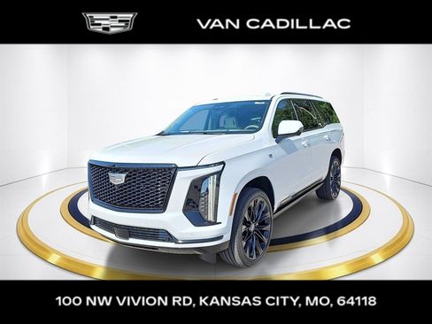 New 2026 Cadillac Escalade Platinum Sport w/ LPO, ONYX Package AWD/4WD image 1