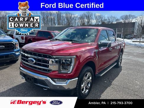 Certified 2023 Ford F150 Lariat w/ Equipment Group 502A High image 1