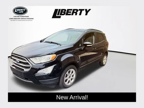 Used 2021 Ford EcoSport SE FWD image 1