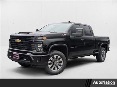 New 2025 Chevrolet Silverado 2500 Custom w/ Custom Value Package