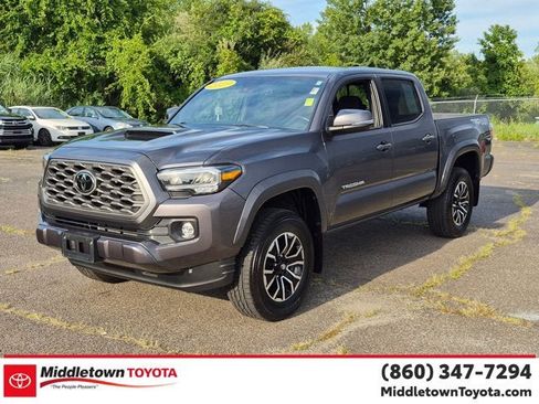 Certified 2023 Toyota Tacoma TRD Sport w/ Technology Package AWD/4WD image 7