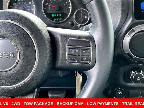 Used 2017 Jeep Wrangler Unlimited Sport w/ Quick Order Package 24S AWD/4WD image 12