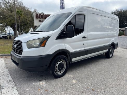 Used 2015 Ford Transit 250 148 Medium Roof image 2