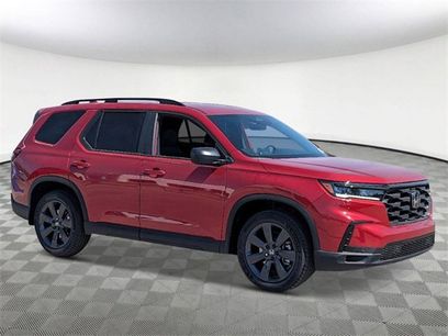 New 2025 Honda Pilot Sport