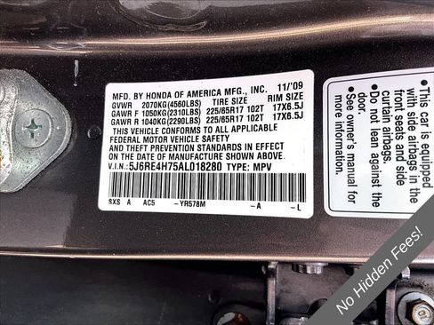Used 2010 Honda CR-V EX-L image 27