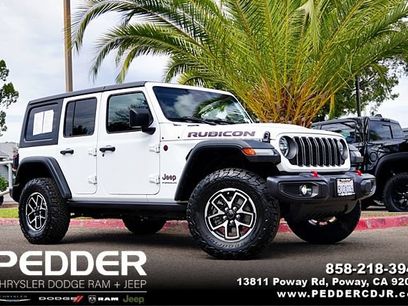 Certified 2025 Jeep Wrangler Unlimited Rubicon w/ Convenience Group