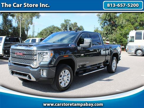 Used 2022 GMC Sierra 2500 Denali AWD/4WD image 1