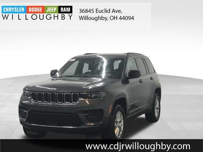 New 2025 Jeep Grand Cherokee Laredo