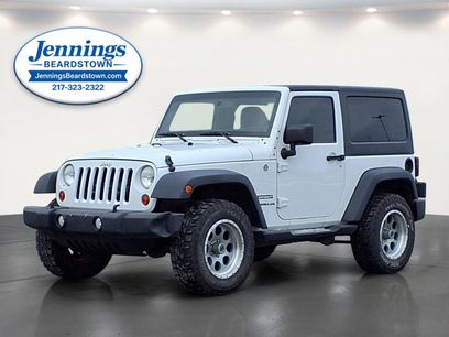 Used 2013 Jeep Wrangler Sport