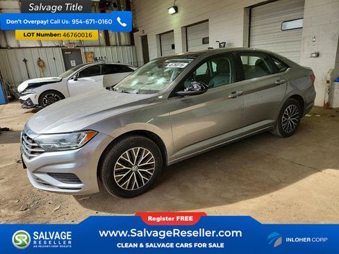 Used 2020 Volkswagen Jetta SE w/ SE Cold Weather Package image 1