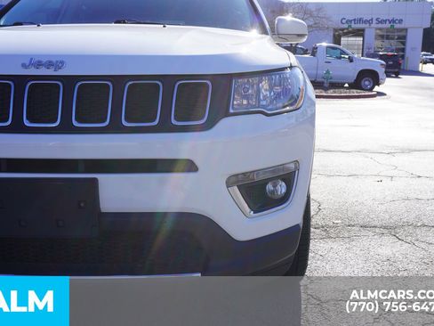 Used 2020 Jeep Compass Limited w/ Safety & Security Group image 19
