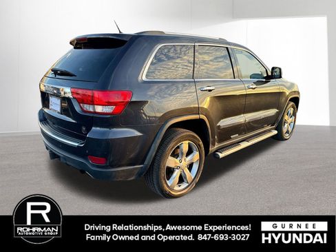 Used 2012 Jeep Grand Cherokee Overland w/ Mopar Chrome Edition Group image 9