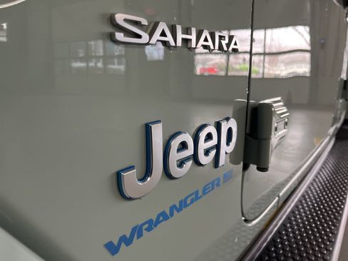 Used 2023 Jeep Wrangler Sahara 4xe w/ Cold Weather Group image 16
