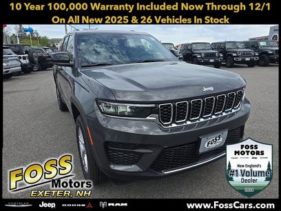 New 2025 Jeep Grand Cherokee Laredo X