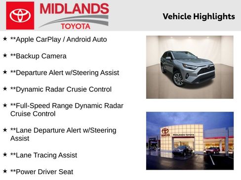 Used 2023 Toyota RAV4 XLE Premium FWD image 2