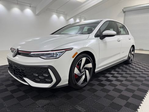 Used 2025 Volkswagen GTI S FWD image 3