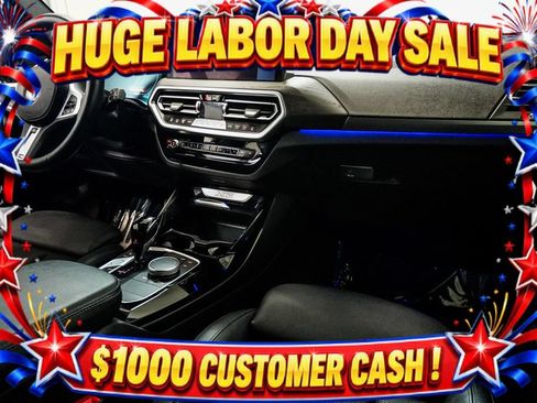 Used 2022 BMW X3 xDrive30i AWD/4WD image 11
