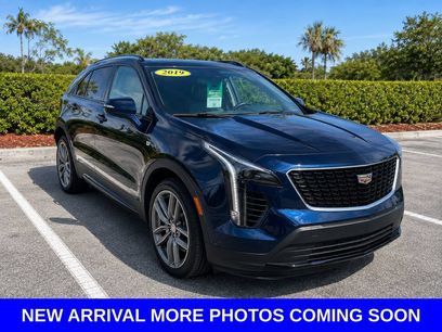 Used 2019 Cadillac XT4 Sport w/ Driver Awareness Package