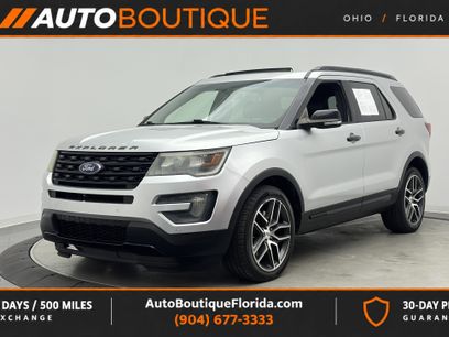 Used 2016 Ford Explorer Sport w/ Equipment Group 401A