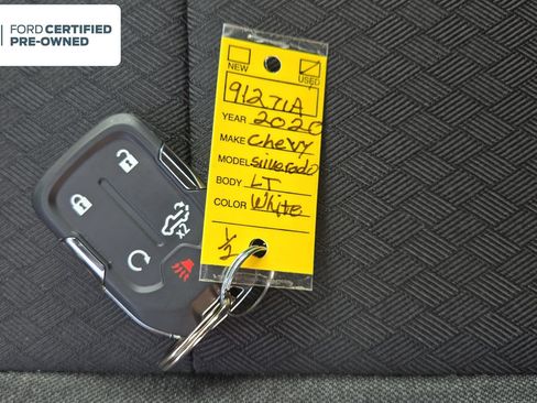 Used 2020 Chevrolet Silverado 1500 LT w/ All-Star Edition AWD/4WD image 19