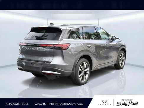 Used 2026 INFINITI QX60 Pure w/ Cargo Package FWD image 5