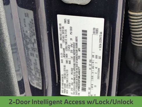 Used 2021 Ford Bronco Badlands image 33