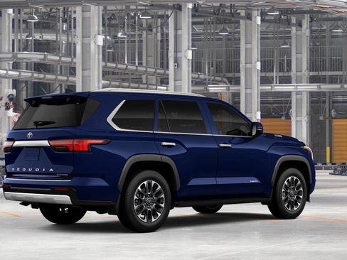 New 2026 Toyota Sequoia Limited AWD/4WD image 12