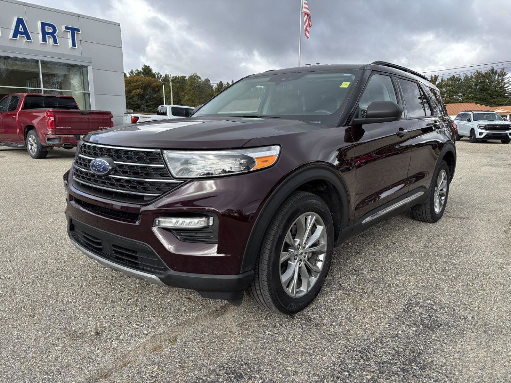 Used 2023 Ford Explorer XLT w/ Equipment Group 202A AWD/4WD image 7