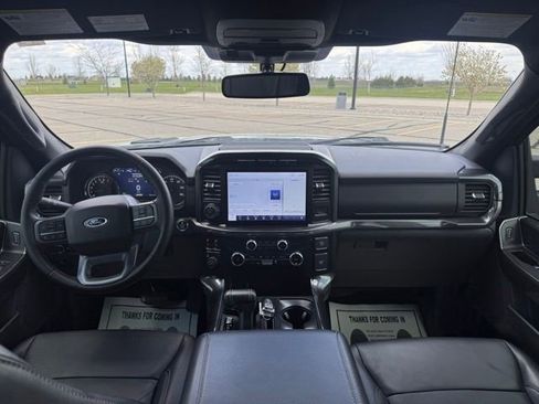 Used 2023 Ford F150 XLT w/ Equipment Group 302A High AWD/4WD image 18