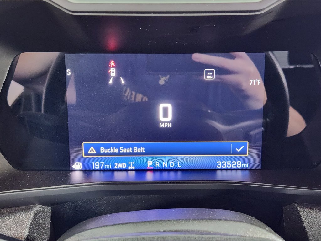 Used 2023 Chevrolet Colorado Trail Boss w/ LPO, Skid Plate Package AWD/4WD image 20