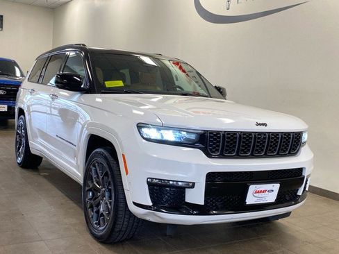 Used 2023 Jeep Grand Cherokee L Summit AWD/4WD image 2
