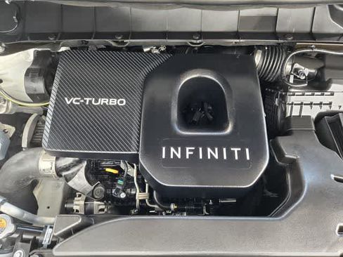 Certified 2026 INFINITI QX60 Sport w/ Dark Cargo Package AWD/4WD image 9