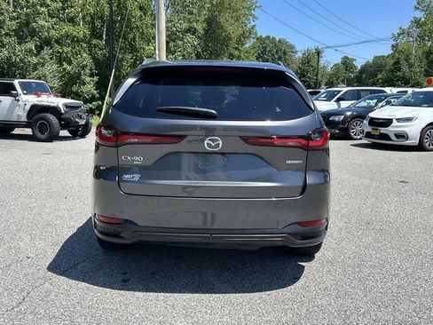 Used 2025 MAZDA CX-90 3.3 Turbo w/ Preferred Package AWD/4WD image 4