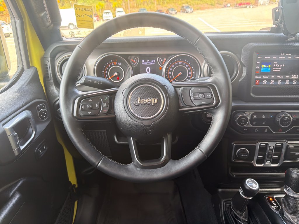 Used 2022 Jeep Wrangler Unlimited Sport AWD/4WD image 13