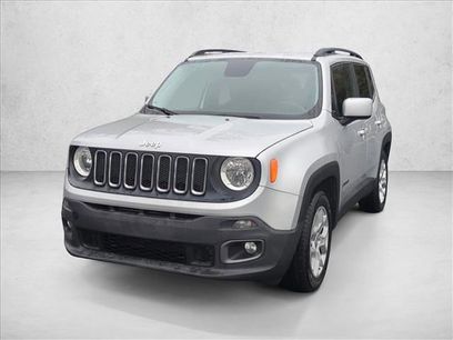Used 2017 Jeep Renegade Latitude