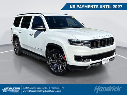 Used 2024 Jeep Wagoneer Series II w/ Rear Seat Video Group 1
