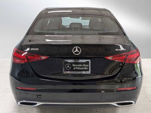 New 2025 Mercedes-Benz C 300 4MATIC Sedan image 4