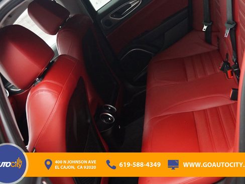 Used 2019 Alfa Romeo Giulia Ti Sport w/ Quick Order Package 22U Sport image 14